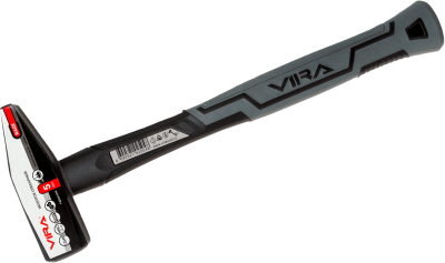 Молоток 1000г квадратный боек VIRA RAGE (903010) фибергл. ручка в Нефтеюганске