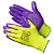 Перчатки нейлоновые GWARD Hi-Vis (арт.N1001) с нитриловым покрытием  в Нефтеюганске