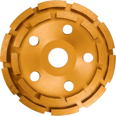Чашка зачистная алмазная 180*22мм двухрядная MATRIX (72998) в Нефтеюганске