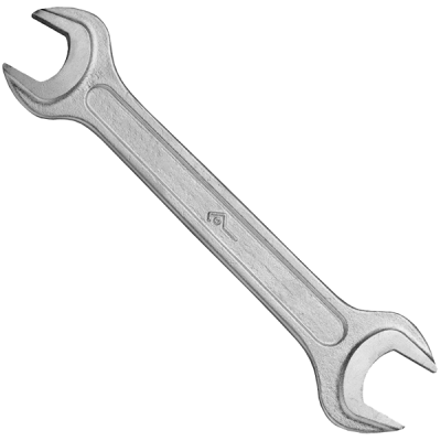 Ключ рожковый 17*22 цинк КЗСМИ в Нефтеюганске