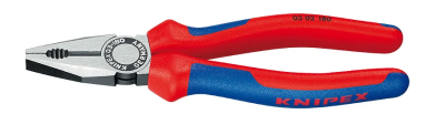 Плоскогубцы 200мм комбинированные KNIPEX (KN-0302200SB) в Нефтеюганске