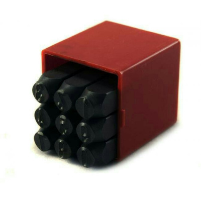 Клейма стальные цифровые № 5 УЦЕНЕННЫЕ в Нефтеюганске