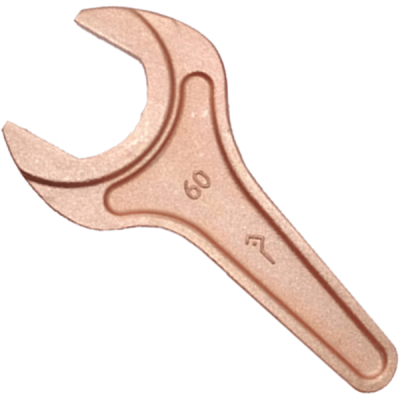 Ключ рожковый односторонний КГО 60,0 омедненный КЗСМИ в Нефтеюганске