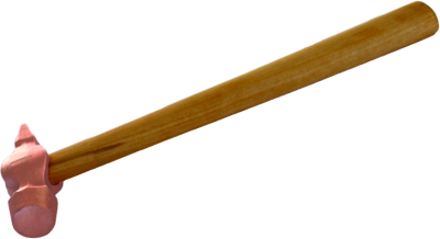 Молоток 1000г круглый боек омедненный ГОСТ 2310-77 КЗСМИ в Нефтеюганске