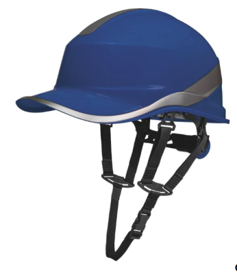 Каска DIAMOND 5 DIAM5UPBLFL  с  СОП синяя 