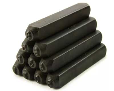 Клейма стальные цифровые № 6 УЦЕНЕННЫЕ в Нефтеюганске