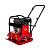 Виброплита бензиновая DDE VP90-СK (дв.Loncin) 6,5 л.с., 94 кг (908-719) в Нефтеюганске