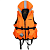 Жилет спасательный IFRIT (до 130кг) цв.оранж в Нефтеюганске