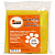 Салфетка вискозная универсальная 30*30см (5шт) Рыжий кот  в Нефтеюганске