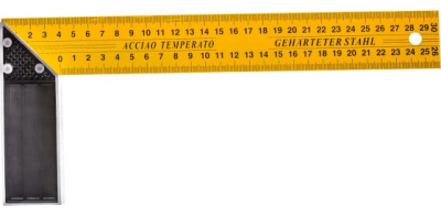 Угольник  300мм металлический KROFT (202047) в Нефтеюганске