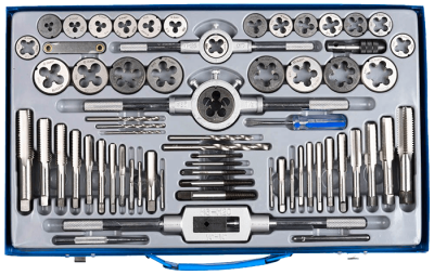 Набор резьбонарезной Зубр Эксперт  65 пред (арт 28118-н65) в Нефтеюганске