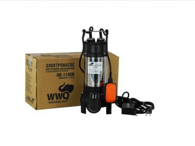 Насос WWQ NB 1100N дренажно-канализационный с ножом. в Нефтеюганске