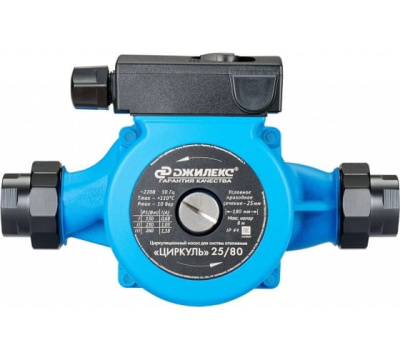 Насос циркуляционный Циркуль 25/80 ДЖИЛЕКС (2580) в Нефтеюганске