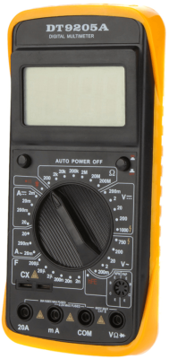 Мультиметр DT 9205 A в Нефтеюганске