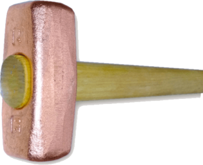 Кувалда  4 кг омедненная КЗСМИ в Нефтеюганске