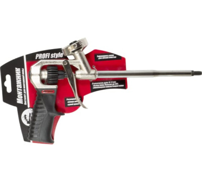 Пистолет для монтажной пены "Монтажник" Profistyle (600008) в Нефтеюганске