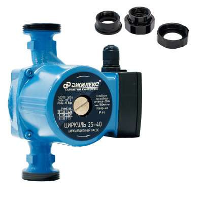 Насос циркуляционный  Циркуль 25/40 ДЖИЛЕКС (2540) в Нефтеюганске