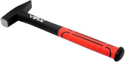 Молоток 800г квадратный боек VIRA RAGE (903008) фибергл. ручка в Нефтеюганске