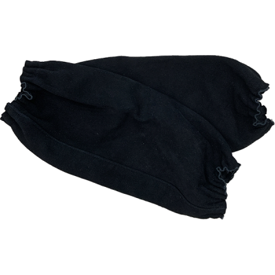 Нарукавники спилковые с молескиновыми напульсниками (тк.спилок) цв.черный в Нефтеюганске