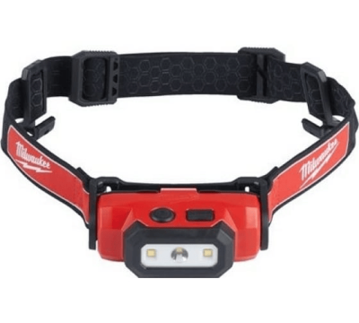 Фонарь налобный аккум. MILWAUKEE L4 HL2-301 (4933479963)  в Нефтеюганске