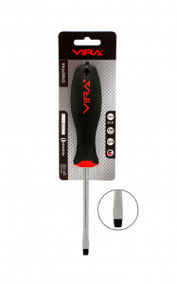 Отвертка плоская SL 5,0*100мм VIRA  (391131) в Нефтеюганске