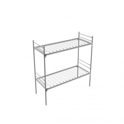 Кровать 1900х700 металлическая 2-х ярусная К70 Строитель в Нефтеюганске