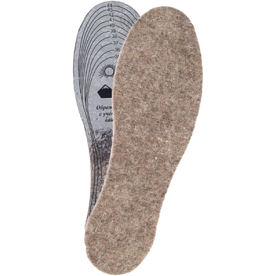 Стельки для обуви Зимние в Нефтеюганске