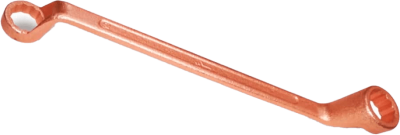 Ключ накидной КГН 30*32 коленчатый омедненный КЗСМИ в Нефтеюганске