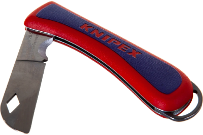 Нож складной KNIPEX прямое лезвие 80мм (KN-162050SB) в Нефтеюганске