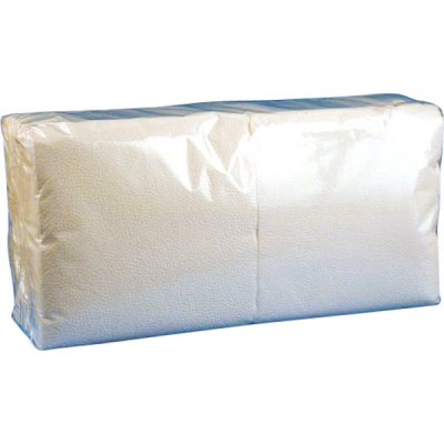 Салфетки бумажные 400листов /24*24/ цвет белый в Нефтеюганске