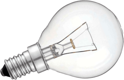 Лампа накаливания ДШ 40Вт.  Е14. в Нефтеюганске