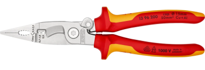 Клещи электромонтажные 6 в 1 до 1000В Knipex (KN-1396200SB) в Нефтеюганске