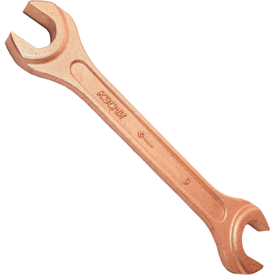 Ключ рожковый 27*30 омедненный КЗСМИ в Нефтеюганске