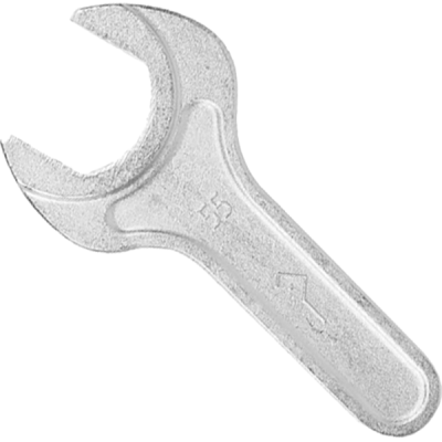 Ключ рожковый односторонний КГО 55,0 цинк КЗСМИ в Нефтеюганске