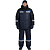 Костюм зимний мужской ГРАДУС (цв.синий+черный)  в Нефтеюганске