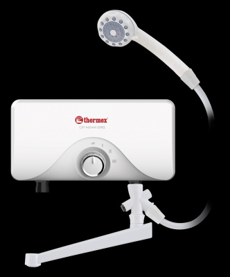 Водонагреватель проточный 3,5 кВт THERMEX City 3500 в Нефтеюганске