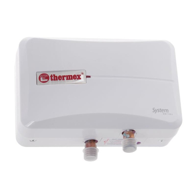 Водонагреватель проточный 8,0 кВт THERMEX 800 System (cr) в Нефтеюганске