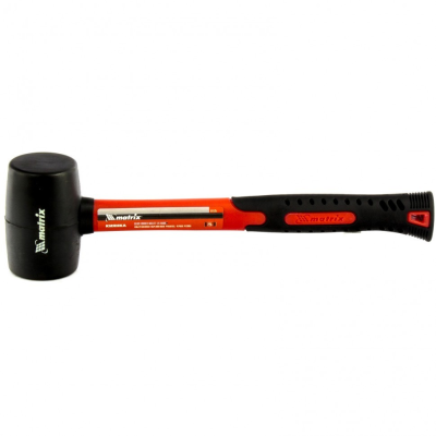 Киянка 225г рез. боек черная MATRIX (11175) в Нефтеюганске