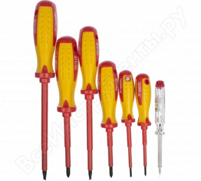 Набор отверток  7шт MATRIX до 1000В (13355) в Нефтеюганске