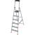 Стремянка 6 ступ. алюм. KRAUSE Safety 126344/128966