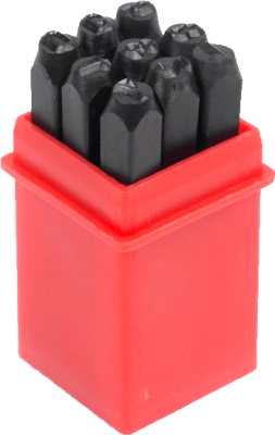 Клейма стальные цифровые № 4 УЦЕНЕННЫЕ в Нефтеюганске