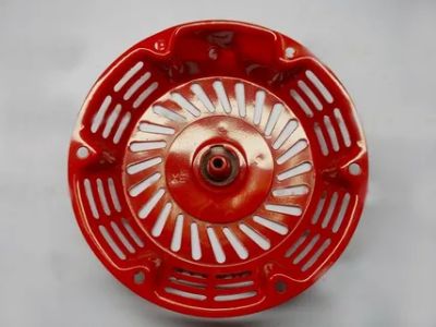 Стартер универсальный для двигателей HONDA, Loncin, Lifan (красный) в Нефтеюганске