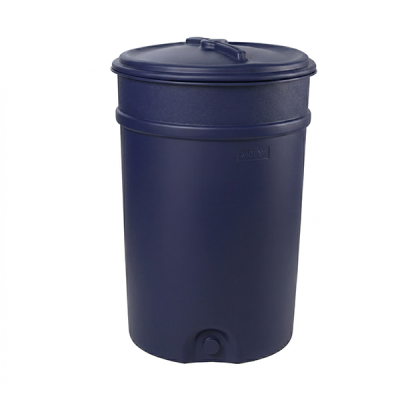 Бочка 205 л, пластмассовая с крышкой в Нефтеюганске