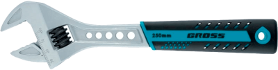 Ключ разводной 35мм/250мм GROSS(15562) в Нефтеюганске