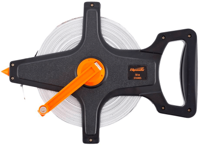 Рулетка геодезическая 50м *12,5мм лента ПВХ Sparta (314405) в Нефтеюганске