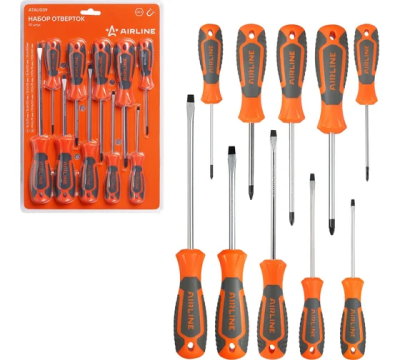 Набор отверток 10 шт. Airline (ATAU039) в Нефтеюганске