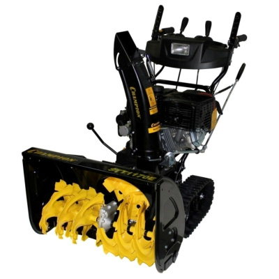 Снегоочиститель 11л.с. CHAMPION STT1170E (гусеницы) подогрев ручек. в Нефтеюганске