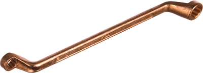 Ключ накидной КГН 10*12 коленчатый омедненный КЗСМИ в Нефтеюганске