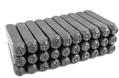 Клейма стальные буквенные №10 SITOMO УЦЕНЕННЫЕ в Нефтеюганске