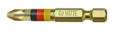 Бита 1/4 Pz2 50мм. WITTE XD (271712000) в Нефтеюганске